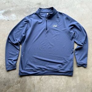 Peter Millar 1/4 Zip Pullover Men Size XL Stretch Performance